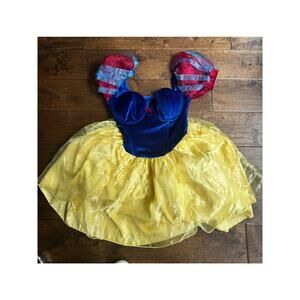 Cottage Princess Costume Snow White TrickZ n’ Treatz sexy lingerie L MINT